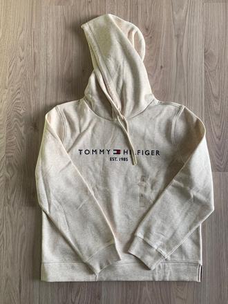 Dámska mikina tommy hilfiger - veľ. l, tommy hilfiger,l
