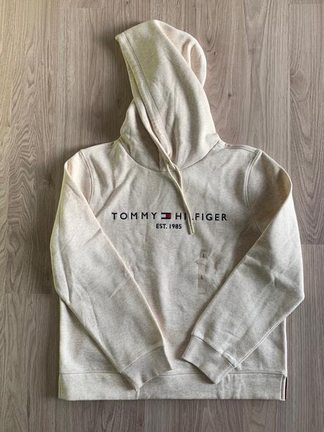 Dámska mikina tommy hilfiger - veľ. l, tommy hilfiger,l