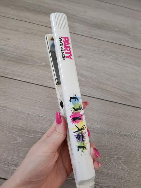 Party žehlička na vlasy, 