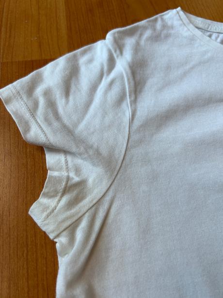 Biele tričko, c&a,170 / 176