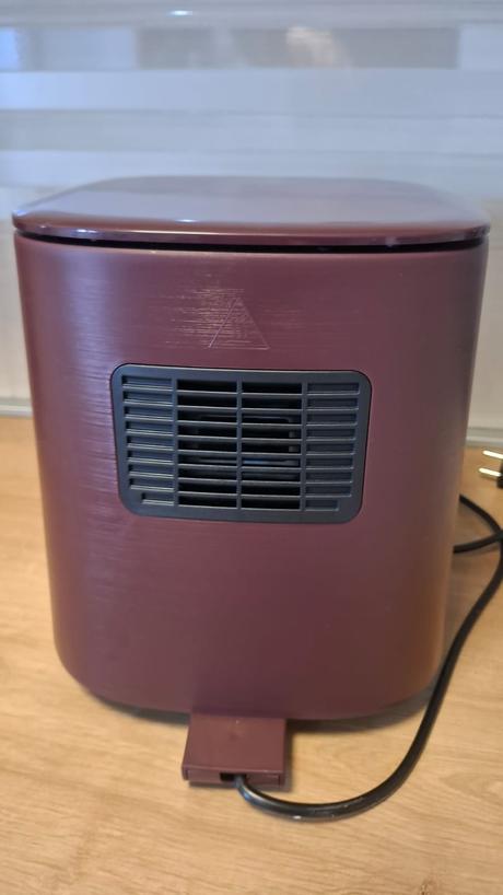 Teplovzdušná friteza berlinger,