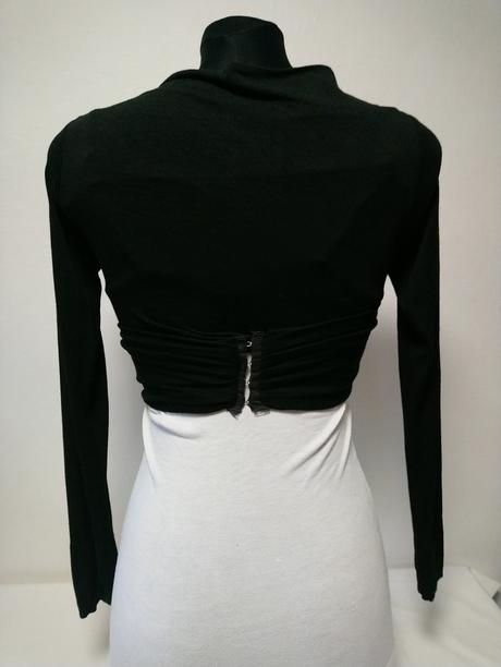 Dámske elastické bolerko na zapínanie, italy,, xs