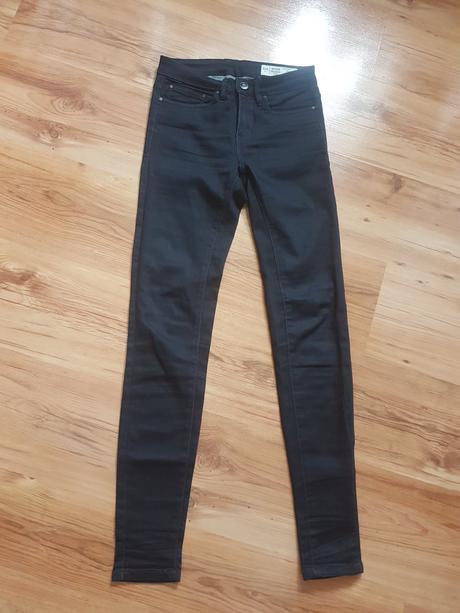 Výborný stav-nohavice/rifle, xs