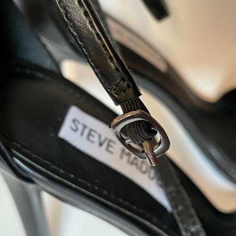 Steve madden sandále na podpätku čierne stecy 37, steve madden,37