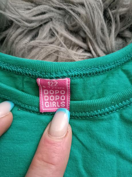 Vianočné tričko veľ. 122, dopodopo,122