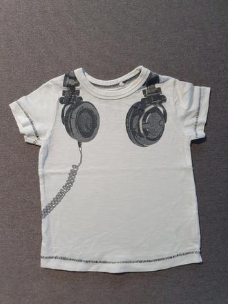 Tričko so slúchadlami, next,74
