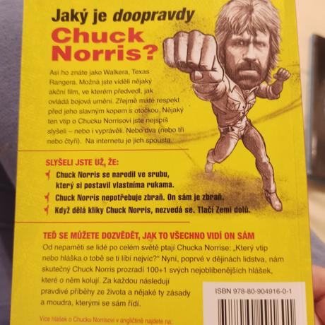 Jaký je doopravdy chuck norris, 