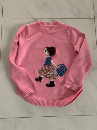 Svetrík s dievčatkom, 128