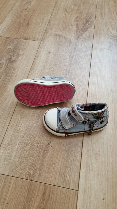 Plátenky - tenisky veľ. 22 cm., 22