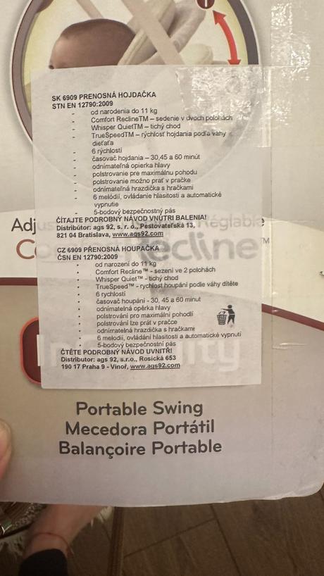 Bright star hojdacka, top stav, 