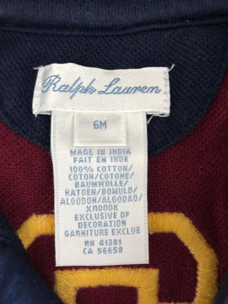 Rl overal, top stav, ralph lauren,68