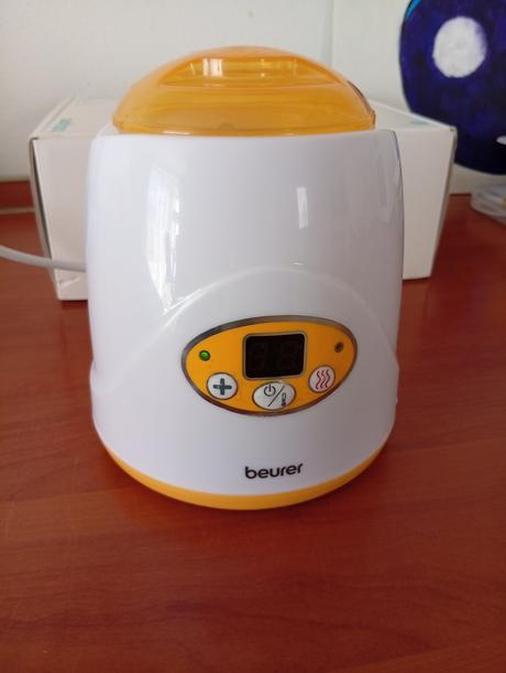 Ohrievačka fliaš, beurer