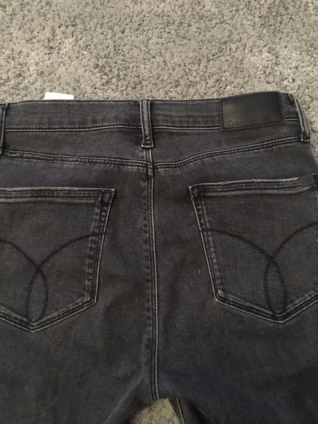 Skinny rifle calvin klein jeans, calvin klein,34
