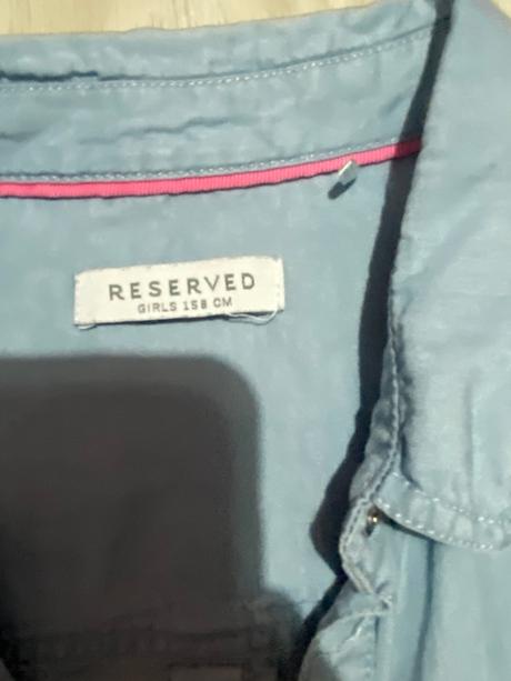 Dievčenská riflová košela, reserved,158