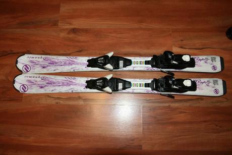 Dievčenské lyže dynamic 100 cm , lyžiarky, 100-109 cm