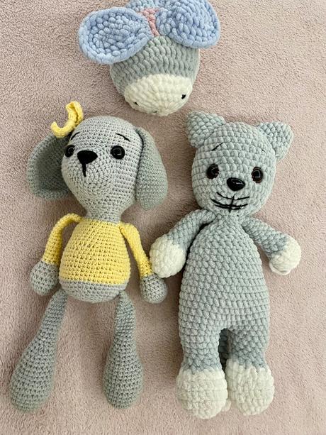 Háčkované hračky, 