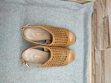 Ecco 38 - dámske sandále, ecco,38