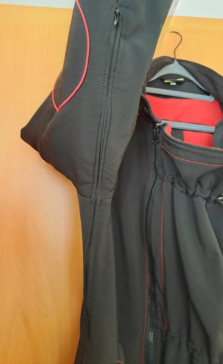 Softshelovy kabat na nosenie deti, šatka a doplnky, liliputi