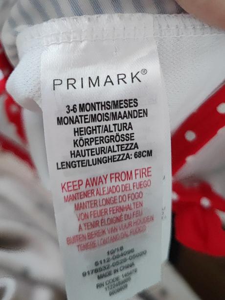 Plavky, primark,68