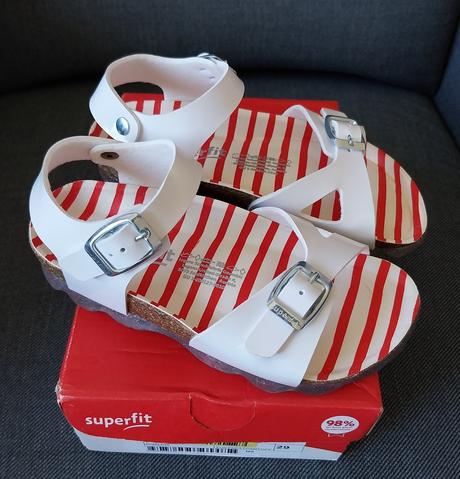 Sandálky superfit jellies, cena s poštovným, superfit,29