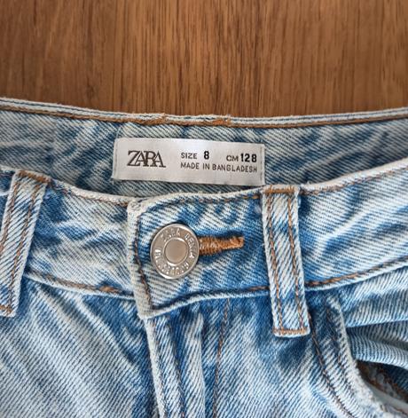 Široké džínsy zara, zara,128