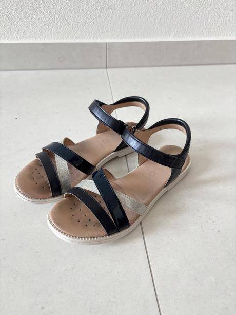 Geox kožené sandale, geox,35