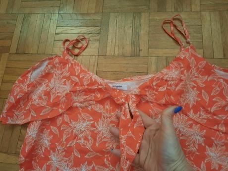 Dámsky top s volánom, 40