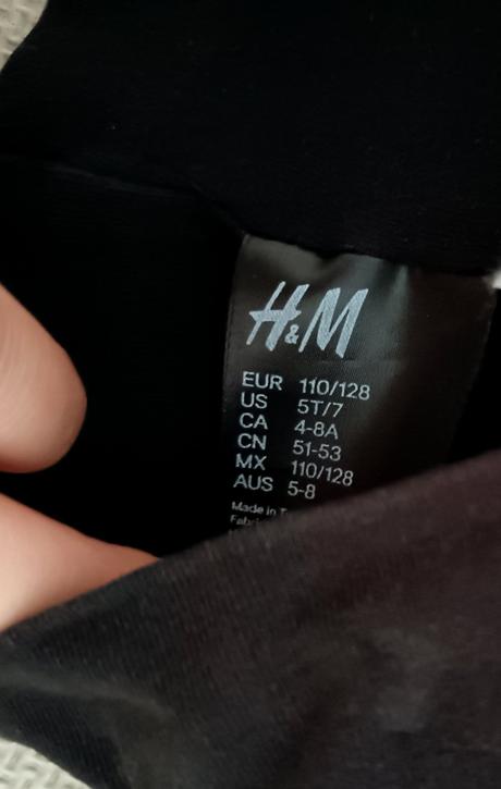 Čiapočka, h&m,110