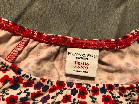 Dievčenské natelníky 104-116, 110