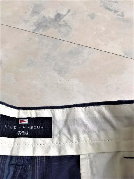 Slim chinos kraťasy, marks & spencer,l