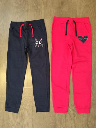 Mix detských teplakov, 122–134