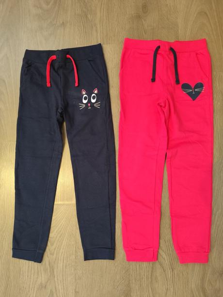 Mix detských teplakov, 122–134