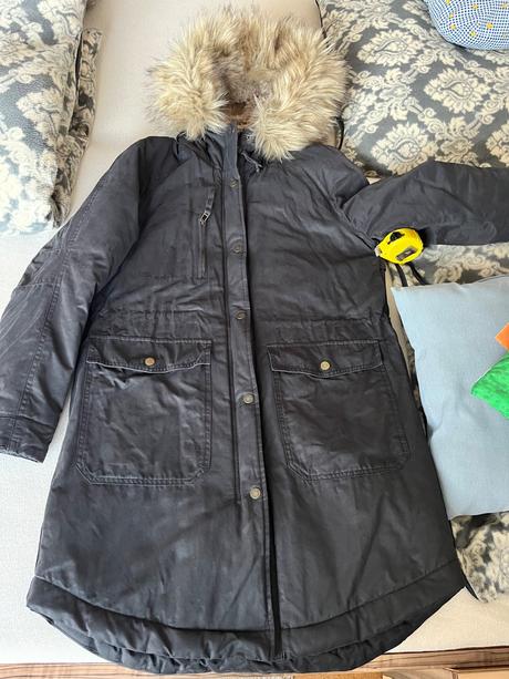 Zimna parka hm, h&m,s