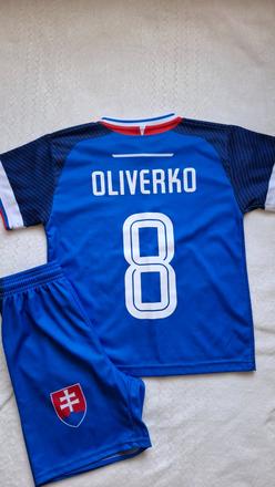 Futbalový dres oliverko, 134
