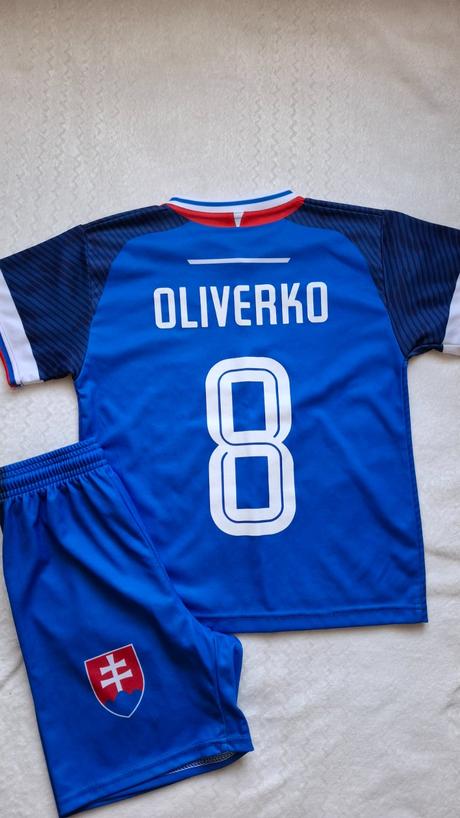 Futbalový dres oliverko, 134