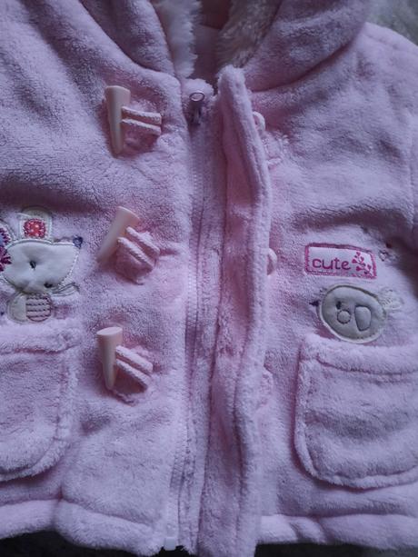 Krásna zimná bunda, f&f,86