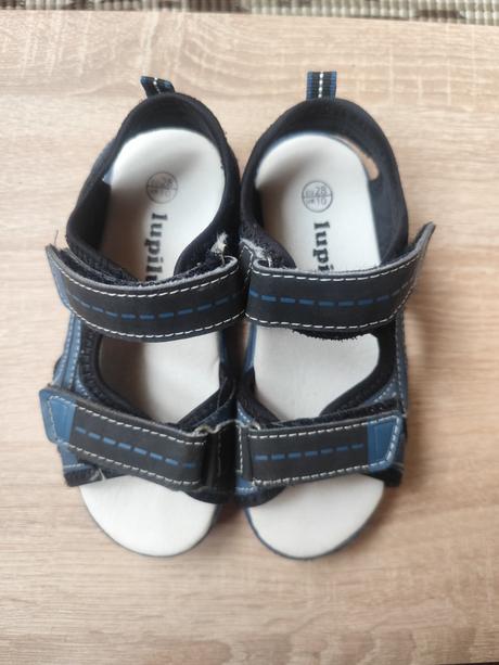 Chlapčenské sandále, lupilu,28