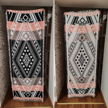 Krásny obojstranný šál, reserved