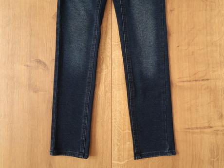 Dievčenské elastické rifle lindex 122 (6-7 r.), lindex,122