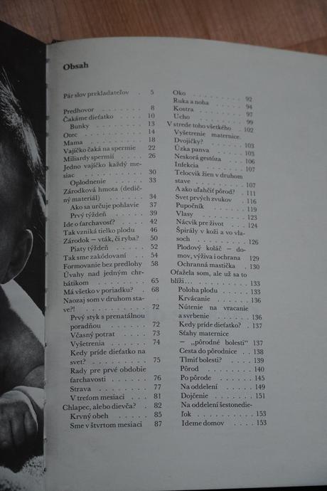 Kniha čakáme dieťatko,