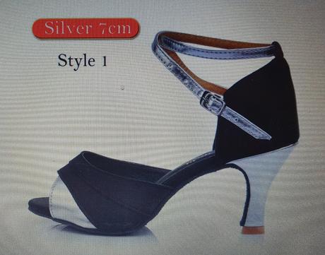 Tanečné topánky, 34 - 40