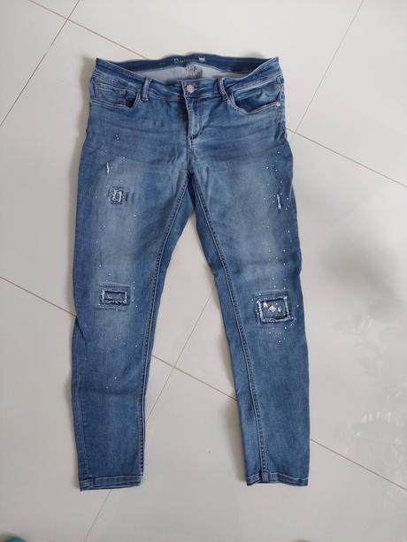 Rifle, denim,32
