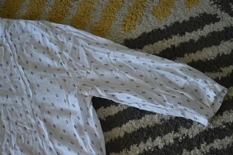 Blúzka s kotvičkami, s