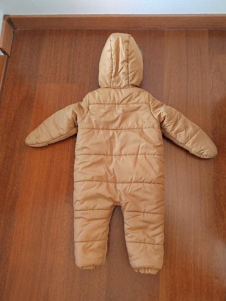 Zimná kombinéza hnedá v.86, pepco,86