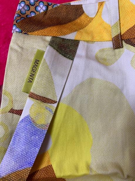 Šortky so vzorom zn. magenta, m