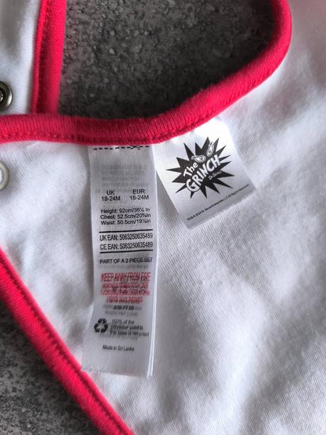 Vianočný overal, f&f,92