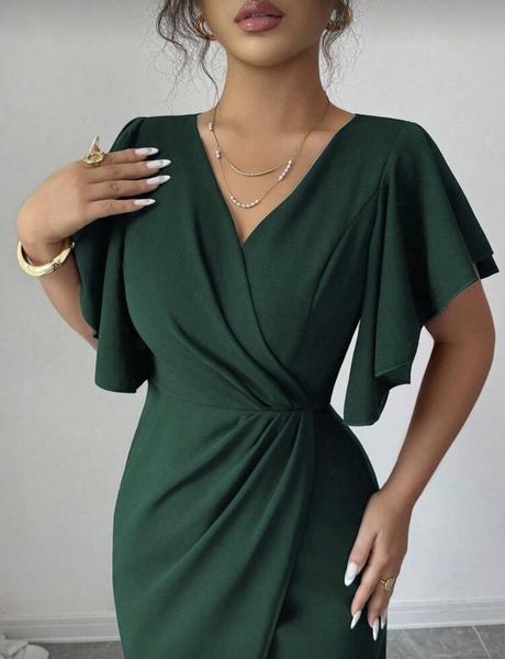 Dámske šaty dlhe elegantné, plesové, l / m / xl