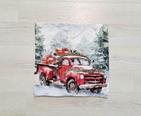 Obliečka vianočná vankúš rôzne,