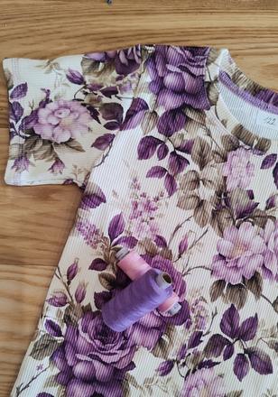 Dievčenské tričká, 86 - 128