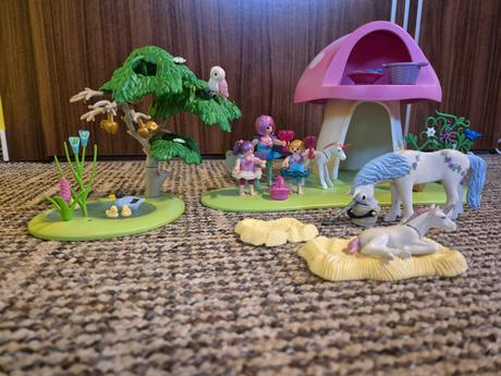 Playmobil 6055 les víl s jednorožcami, 